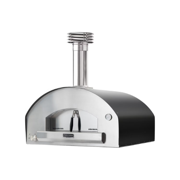duttpack-30104 Fontana Forni Roma Hybrid Pizza Oven - Anthracite - FTROM-H-A - Image 1