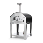 Fontana Forni Roma Hybrid Pizza Oven - Anthracite - FTROM-H-A - Image 15