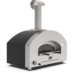 Alfa Futuro 2 Pizze Natural Gas Pizza Oven - Wrinkle Black - FXFT-2P-MNEGO-U - Image 2