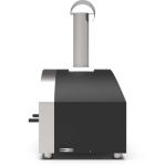 Alfa Futuro 2 Pizze Natural Gas Pizza Oven - Wrinkle Black - FXFT-2P-MNEGO-U - Image 3