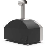 Alfa Futuro 2 Pizze Natural Gas Pizza Oven - Wrinkle Black - FXFT-2P-MNEGO-U - Image 7