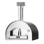 Fontana Forni Napoli Hybrid Pizza Oven - Anthracite - FTNAP-H-A