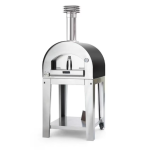 Fontana Forni Napoli Hybrid Pizza Oven - Anthracite - FTNAP-H-A - Image 17