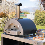 Alfa Classico 4 Pizze Natural Gas Pizza Oven - Ardesia Grey - FXCL-4P-MGRA-U - Image 2