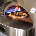 Alfa Classico 4 Pizze Natural Gas Pizza Oven - Ardesia Grey - FXCL-4P-MGRA-U - Image 3