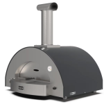 Alfa Classico 4 Pizze Natural Gas Pizza Oven - Ardesia Grey - FXCL-4P-MGRA-U - Image 5