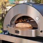 Alfa Classico 4 Pizze Natural Gas Pizza Oven - Ardesia Grey - FXCL-4P-MGRA-U - Image 7