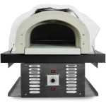 Chicago Brick Oven CBO-750 Built-In Hybrid Residential Outdoor Pizza Oven Kit - Natural Gas - CBO-O-KIT-750-HYB-NG-R-3K