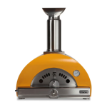 Coyote 30 Inch Hybrid Propane Pizza Oven - Yellow - C1PZ30HYLP