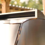 Lynx Professional Napoli 30-Inch Natural Gas Outdoor Pizza Oven On Mobile Kitchen Cart - LPZAF-NG - Image 6