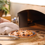 Lynx Professional Napoli 30-Inch Natural Gas Outdoor Pizza Oven On Mobile Kitchen Cart - LPZAF-NG - Image 12