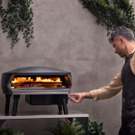 Witt Etna Rotante Propane Pizza Oven - Matte Graphite - 80650064 - Image 3