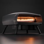 Witt Etna Rotante Propane Pizza Oven - Matte Graphite - 80650064 - Image 6