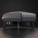 Witt Etna Rotante Propane Pizza Oven - Matte Graphite - 80650064 - Image 7