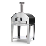 Fontana Forni Firenze Hybrid Pizza Oven on Cart - Anthracite