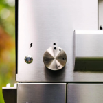 Fontana Forni Firenze Hybrid Pizza Oven on Cart - Anthracite - Image 14