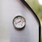 Fontana Forni Firenze Hybrid Pizza Oven on Cart - Red - Image 13