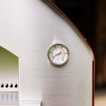 Fontana Forni Roma Hybrid Pizza Oven on Cart - Anthracite - Image 3