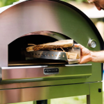 Fontana Forni Firenze Hybrid Pizza Oven  - Red - FTFIR-H-R - Image 3