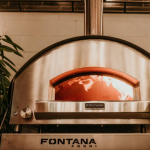 Fontana Forni Firenze Hybrid Pizza Oven  - Red - FTFIR-H-R - Image 10