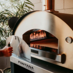 Fontana Forni Firenze Hybrid Pizza Oven  - Red - FTFIR-H-R - Image 19