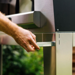 Fontana Forni Firenze Hybrid Pizza Oven on Cart - Stainless Steel - Image 12