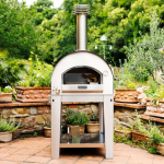 Fontana Forni Napoli Hybrid Pizza Oven - Red - FTNAP-H-R - Image 2