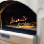 Fontana Forni Napoli Hybrid Pizza Oven - Red - FTNAP-H-R - Image 9