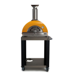 Coyote 30 Inch Freestanding Hybrid Propane Pizza Oven - Yellow