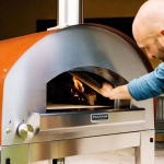 Fontana Forni Roma Hybrid Pizza Oven - Red - FTROM-H-R - Image 14