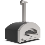 Alfa Futuro 4 Pizze Natural Gas Pizza Oven - Wrinkle Black - FXFT-4P-MNEGO-U - Image 2