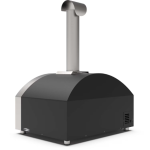 Alfa Futuro 4 Pizze Natural Gas Pizza Oven - Wrinkle Black - FXFT-4P-MNEGO-U - Image 6