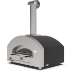 Alfa Futuro 4 Pizze Natural Gas Pizza Oven - Wrinkle Black - FXFT-4P-MNEGO-U - Image 8