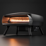 Witt Etna Rotante Propane Pizza Oven - Matte Black - 80650063 - Image 6