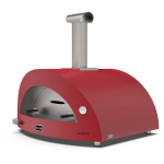Alfa Moderno 5 Pizze Natural Gas Pizza Oven  - Antique Red - FXMD-5P-MROR-U - Image 7