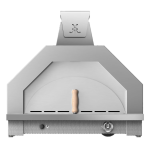 Hestan Campania 33-in Natural Gas Pizza Oven in Steeletto - AGPO33-NG-1