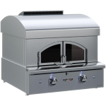 Delta Heat Freestanding Pizza Oven - Natural Gas - DHPO30F-N - Image 2