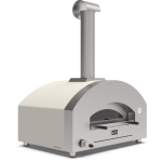 Alfa Futuro 4 Pizze Natural Gas Pizza Oven - White Stone - FXFT-4P-MWS-U - Image 2