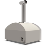 Alfa Futuro 4 Pizze Natural Gas Pizza Oven - White Stone - FXFT-4P-MWS-U - Image 6