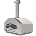 Alfa Futuro 4 Pizze Natural Gas Pizza Oven - White Stone - FXFT-4P-MWS-U - Image 7