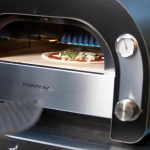 Fontana Forni Maestro 60 Gas Fired Pizza Oven on Mini Pizza Desk - Image 5