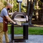 Fontana Forni Maestro 60 Gas Fired Pizza Oven on Mini Pizza Desk - Image 14