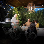 Fontana Forni Maestro 60 Gas Fired Pizza Oven on Mini Pizza Desk - Image 16