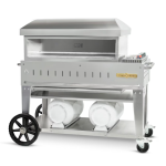 Crown Verity Club Series 36-Inch Propane Pizza Oven - CV-PZ36-CB