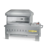 Crown Verity 24-Inch Table Top Natural Gas Pizza Oven - CV-PZ24-TT-NG