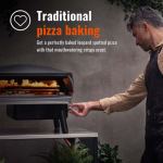 Witt Etna Fermo Propane Pizza Oven - Matte Orange - 80650062 - Image 2