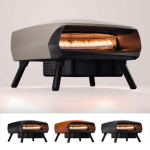 Witt Etna Fermo Propane Pizza Oven - Matte Stone - 80650061 - Image 6
