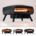 Witt Etna Fermo Propane Pizza Oven - Matte Graphite - 80650060 - Image 6
