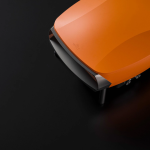 Witt Etna Rotante Propane Pizza Oven - Matte Orange - 80650066 - Image 5