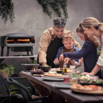 Witt Etna Rotante Propane Pizza Oven - Matte Stone - 80650065 - Image 2